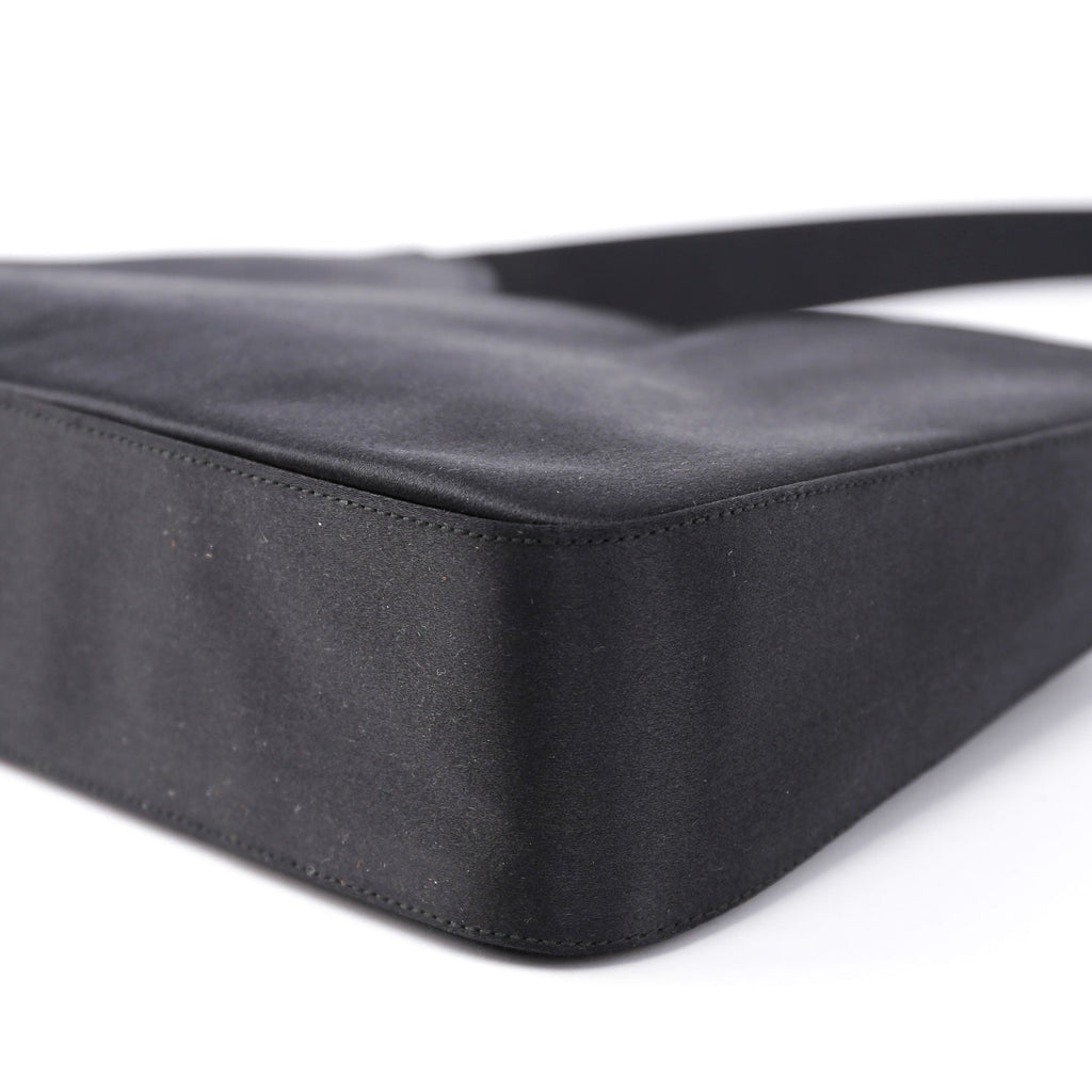 1998 Raso Satin Geometric Bag