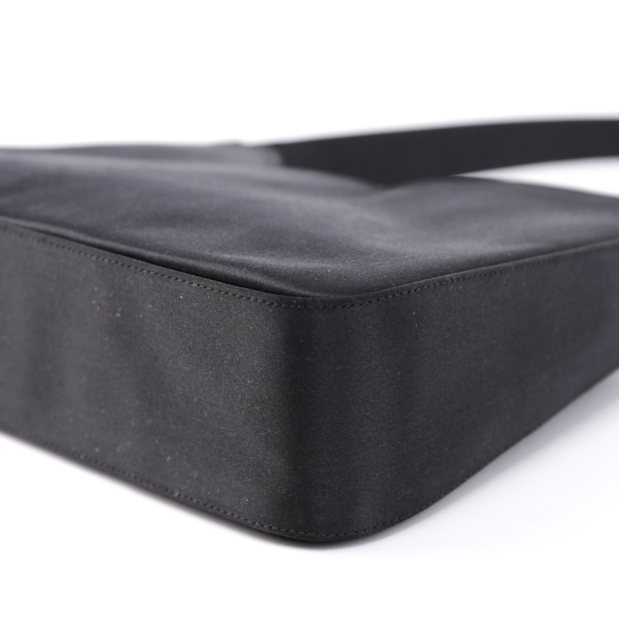 1998 Raso Satin Geometric Bag