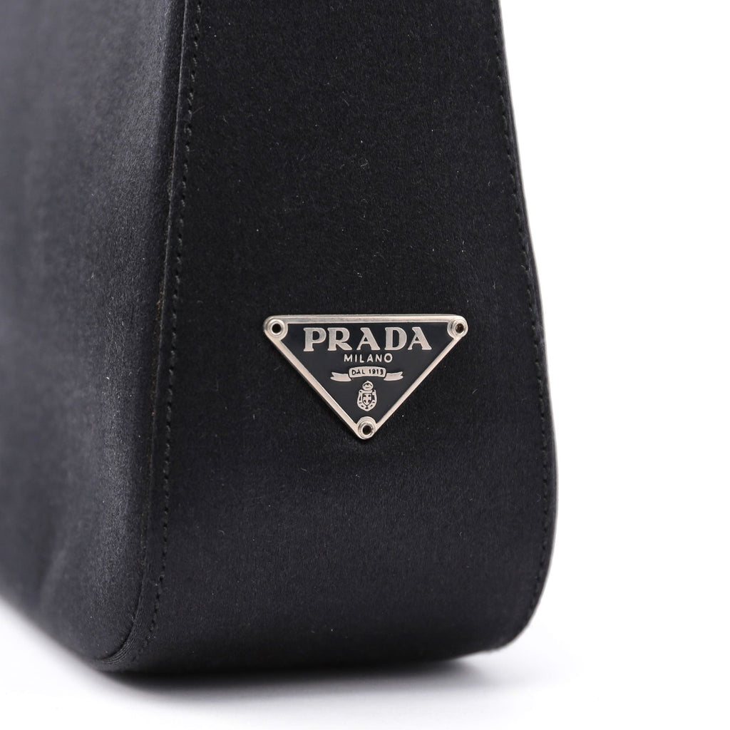 1998 Raso Satin Geometric Bag