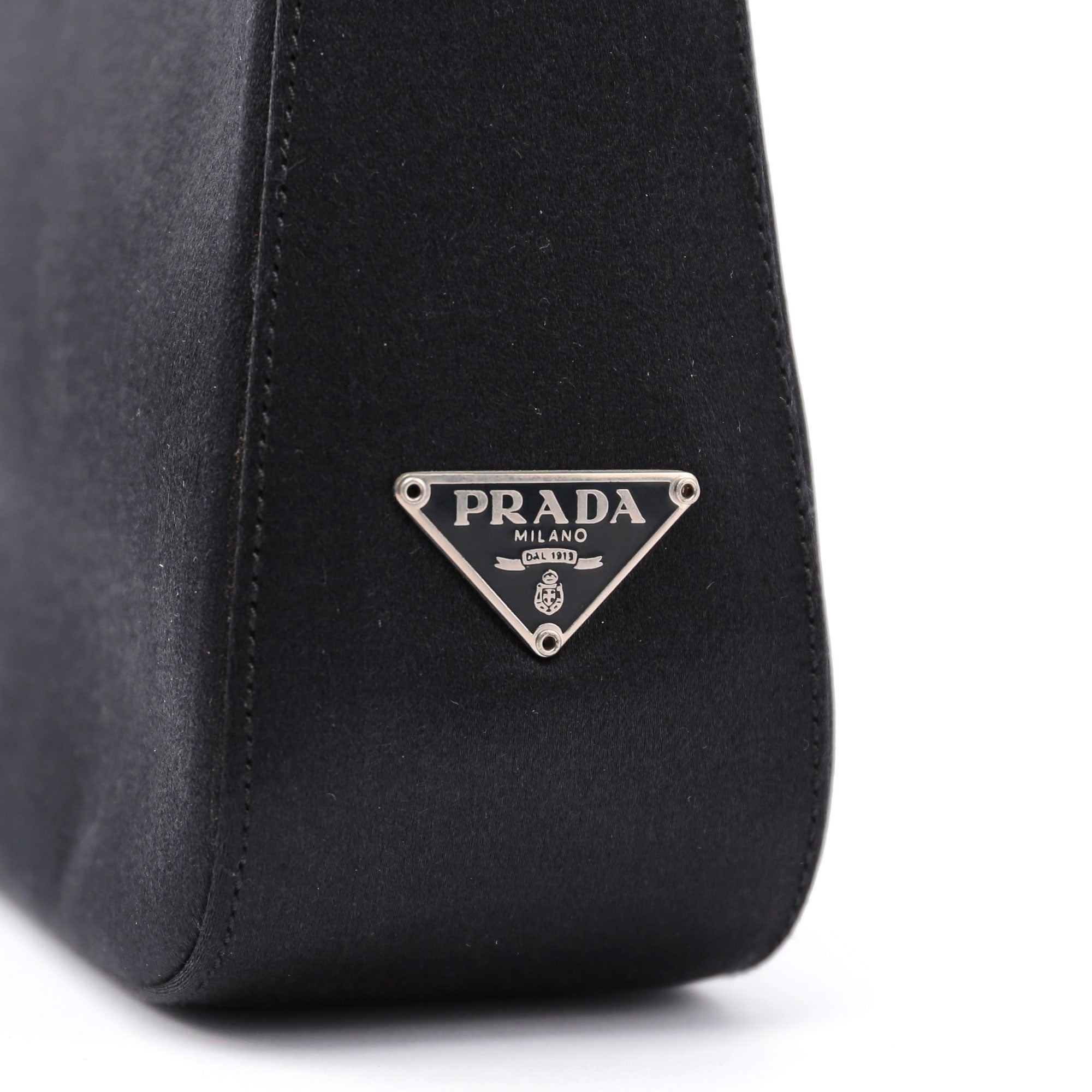 1998 Raso Satin Geometric Bag