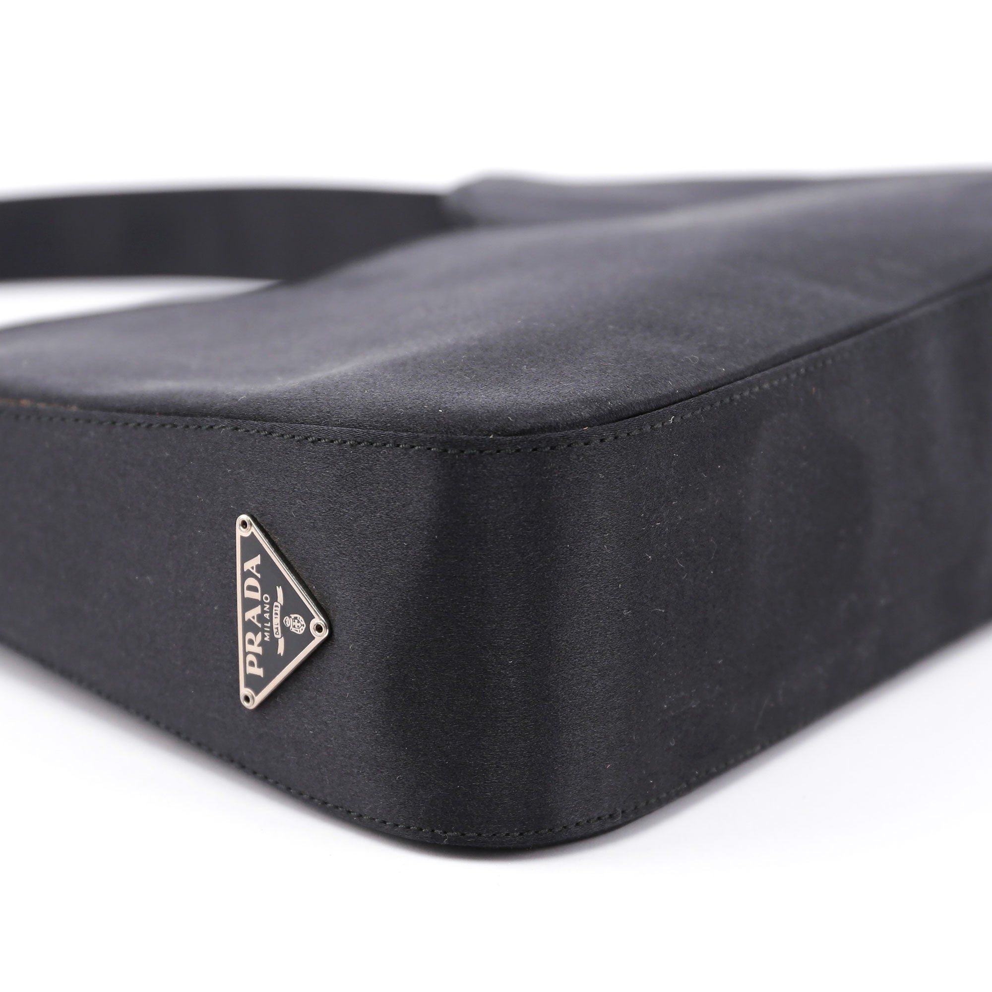 1998 Raso Satin Geometric Bag