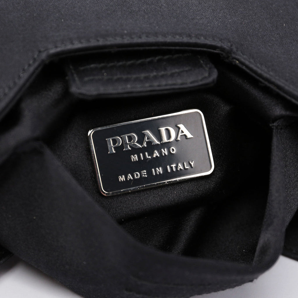 1998 Raso Satin Geometric Bag