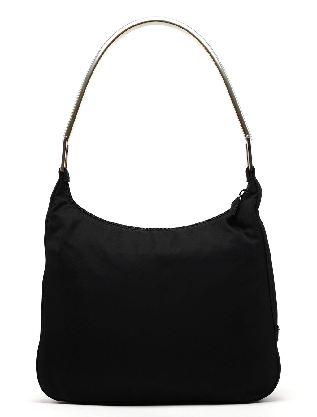 1998 Tessuto + Metal Shoulder Bag