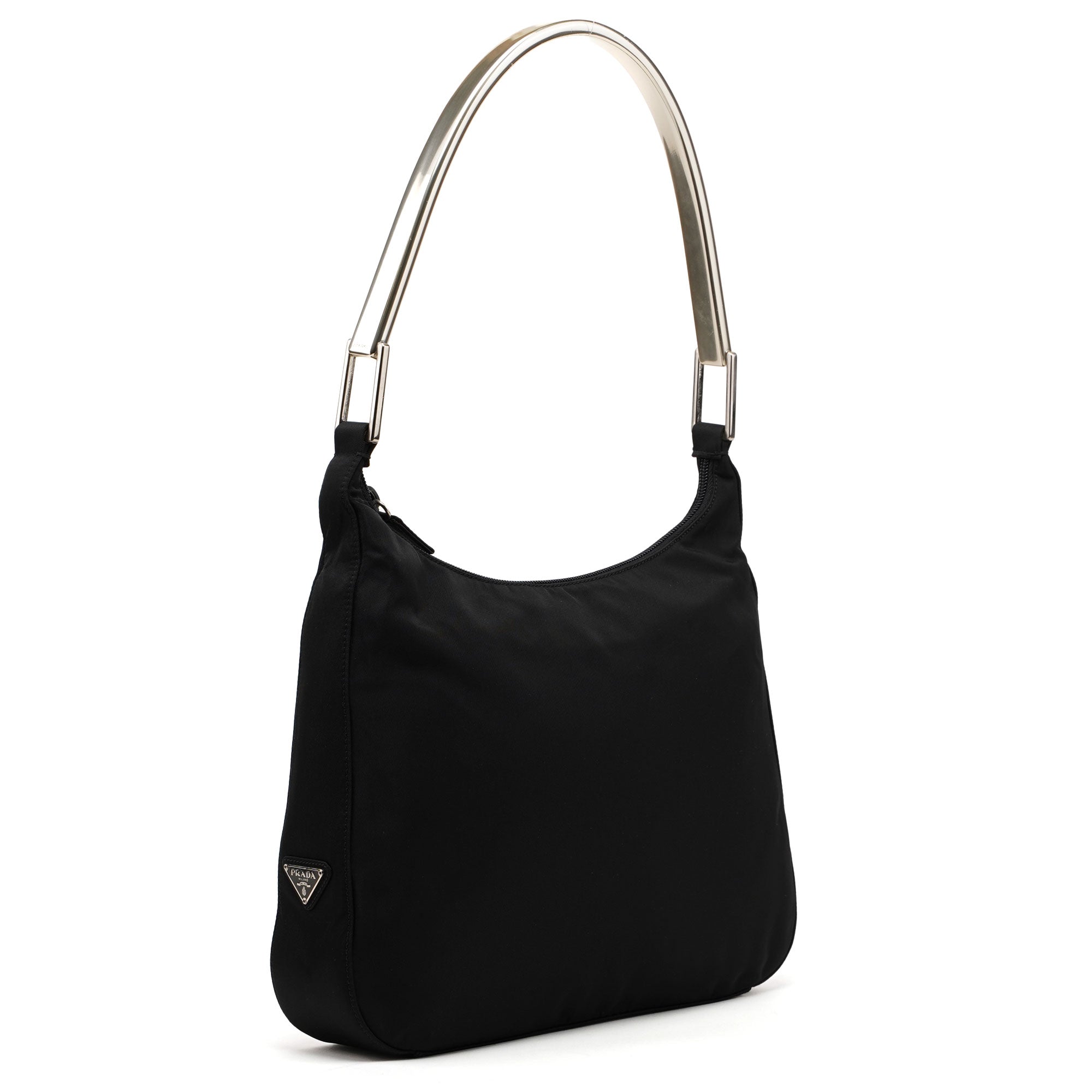 1998 Tessuto + Metal Shoulder Bag