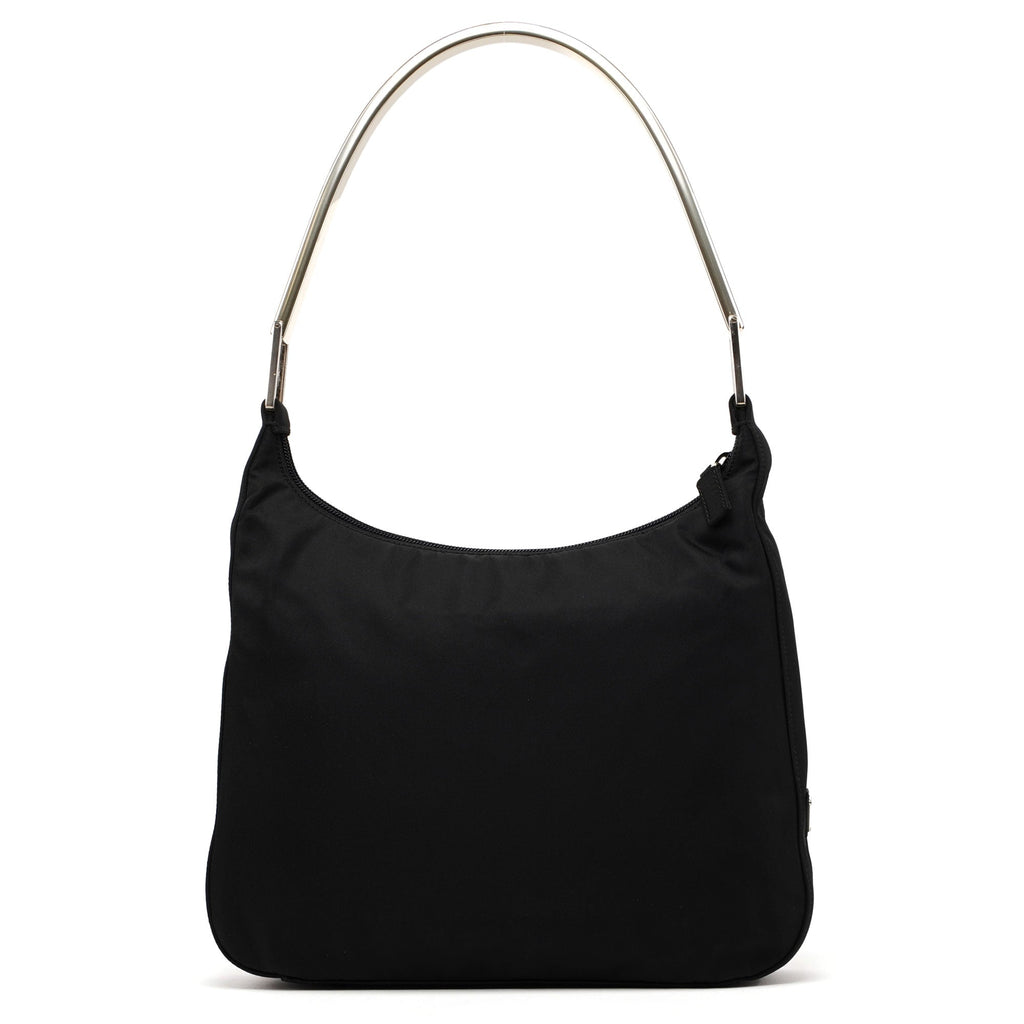 1998 Tessuto + Metal Shoulder Bag
