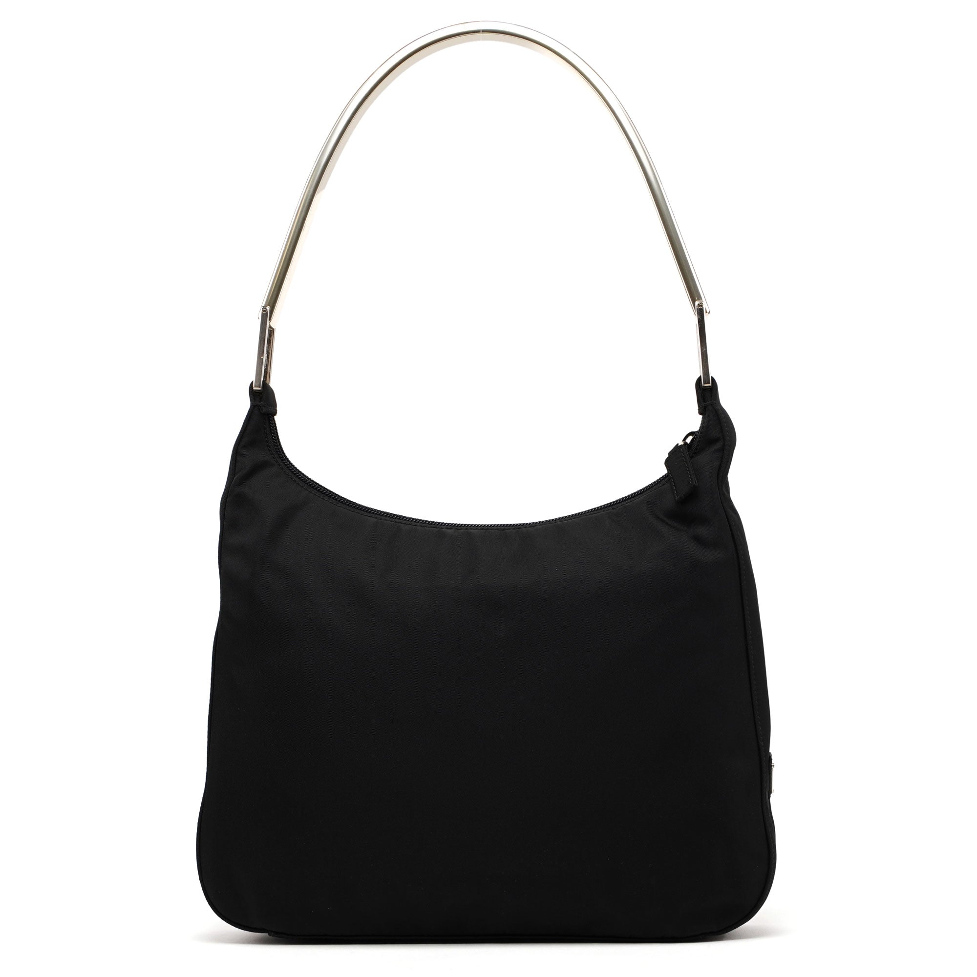 1998 Tessuto + Metal Shoulder Bag