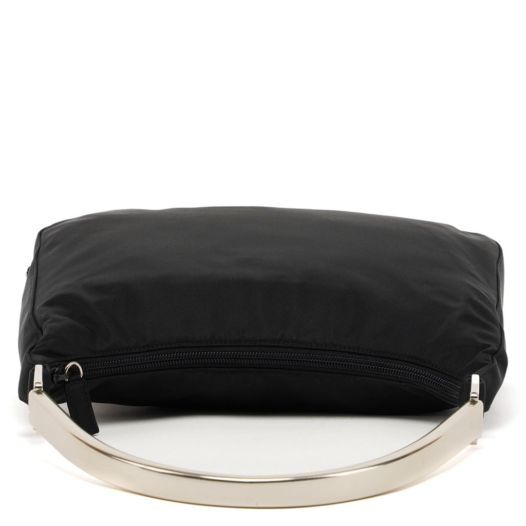 1998 Tessuto + Metal Shoulder Bag