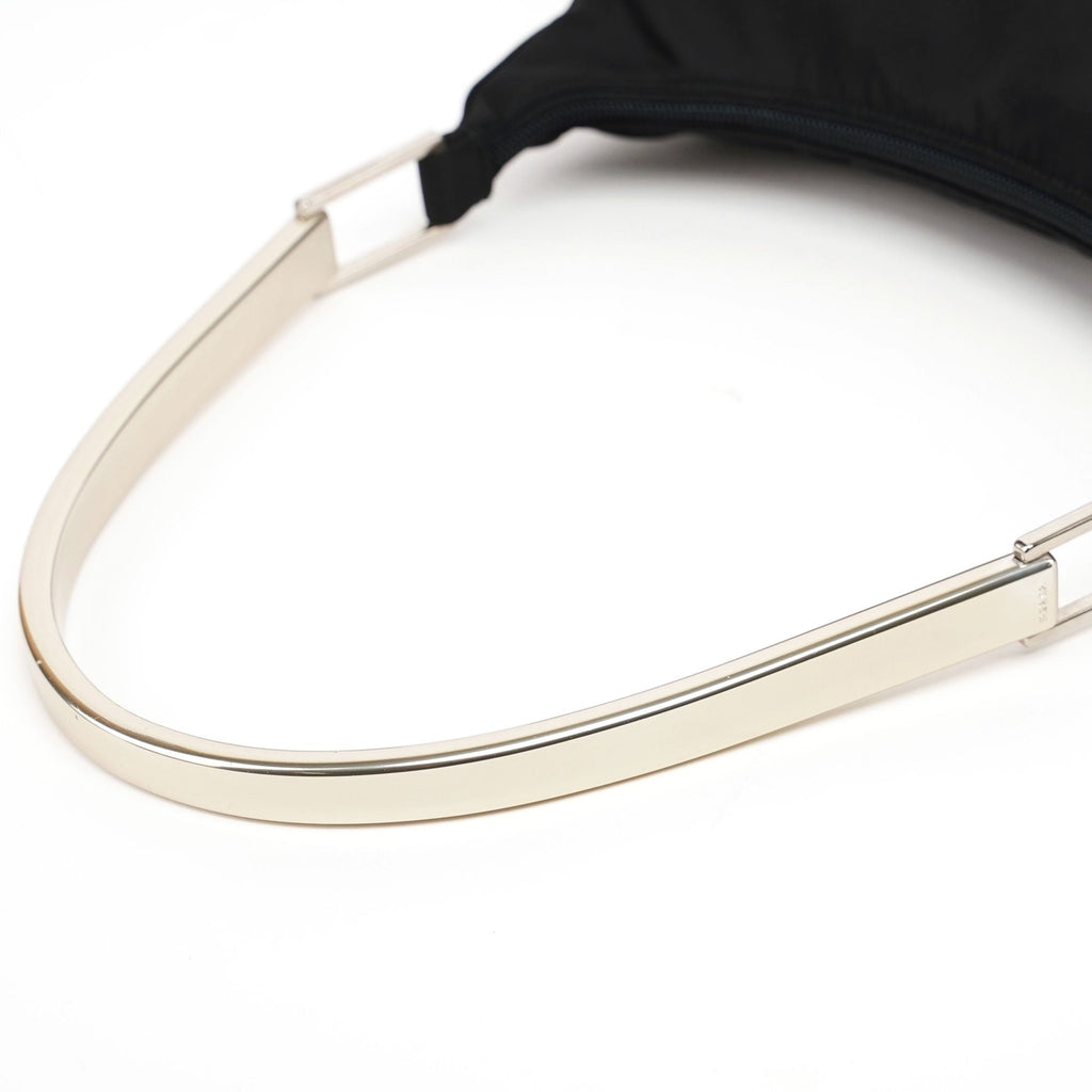 1998 Tessuto + Metal Shoulder Bag