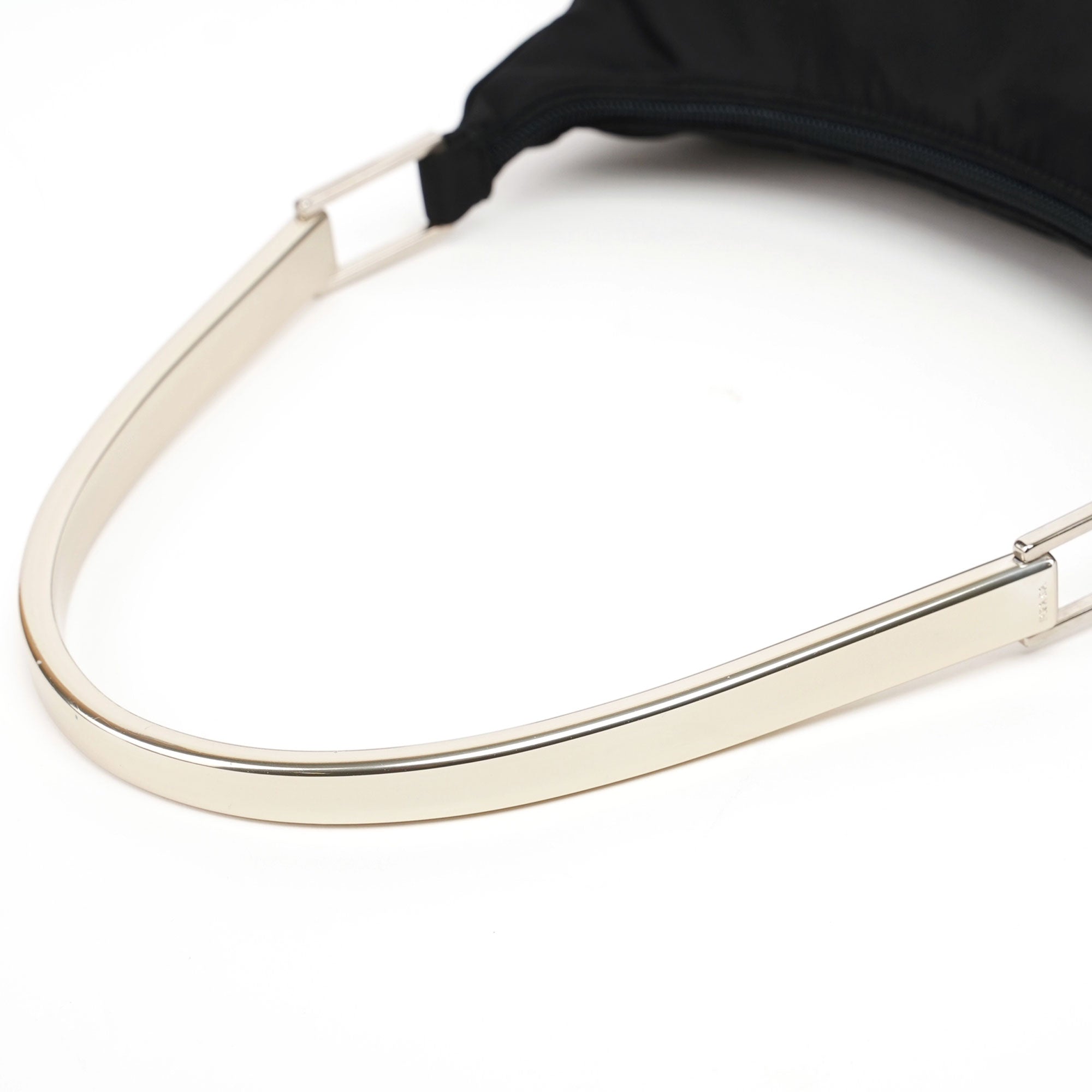 1998 Tessuto + Metal Shoulder Bag
