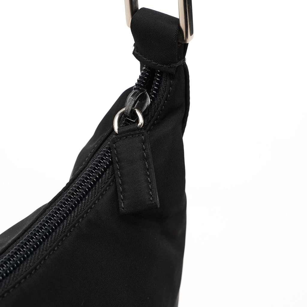 1998 Tessuto + Metal Shoulder Bag