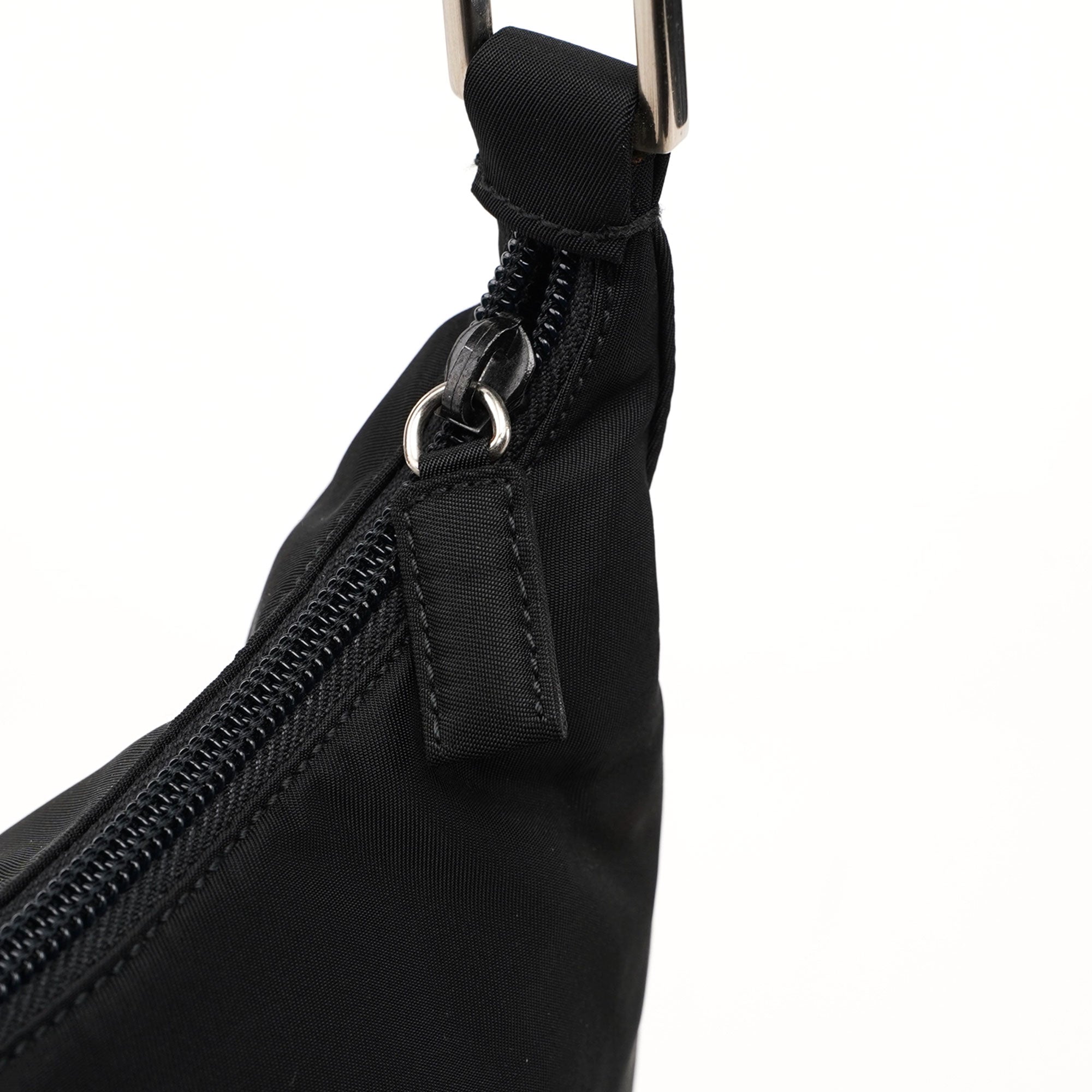 1998 Tessuto + Metal Shoulder Bag