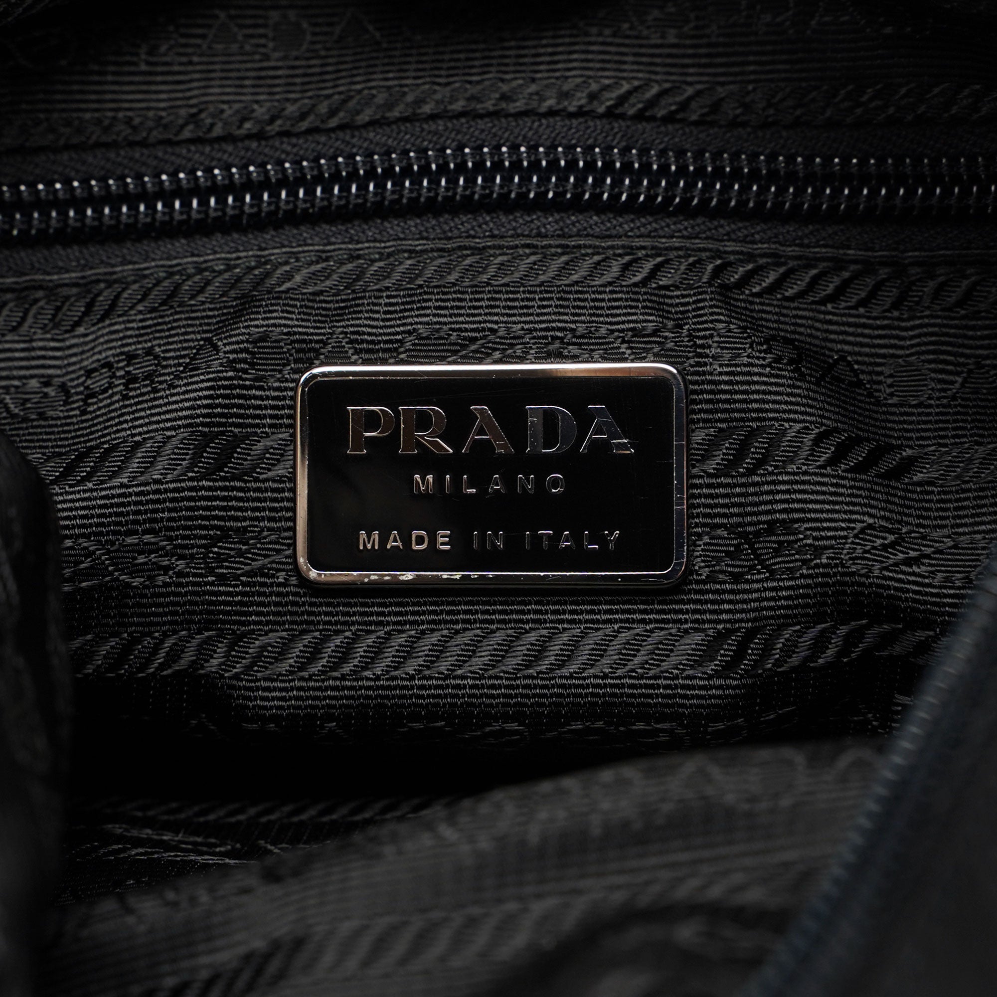 1998 Tessuto + Metal Shoulder Bag