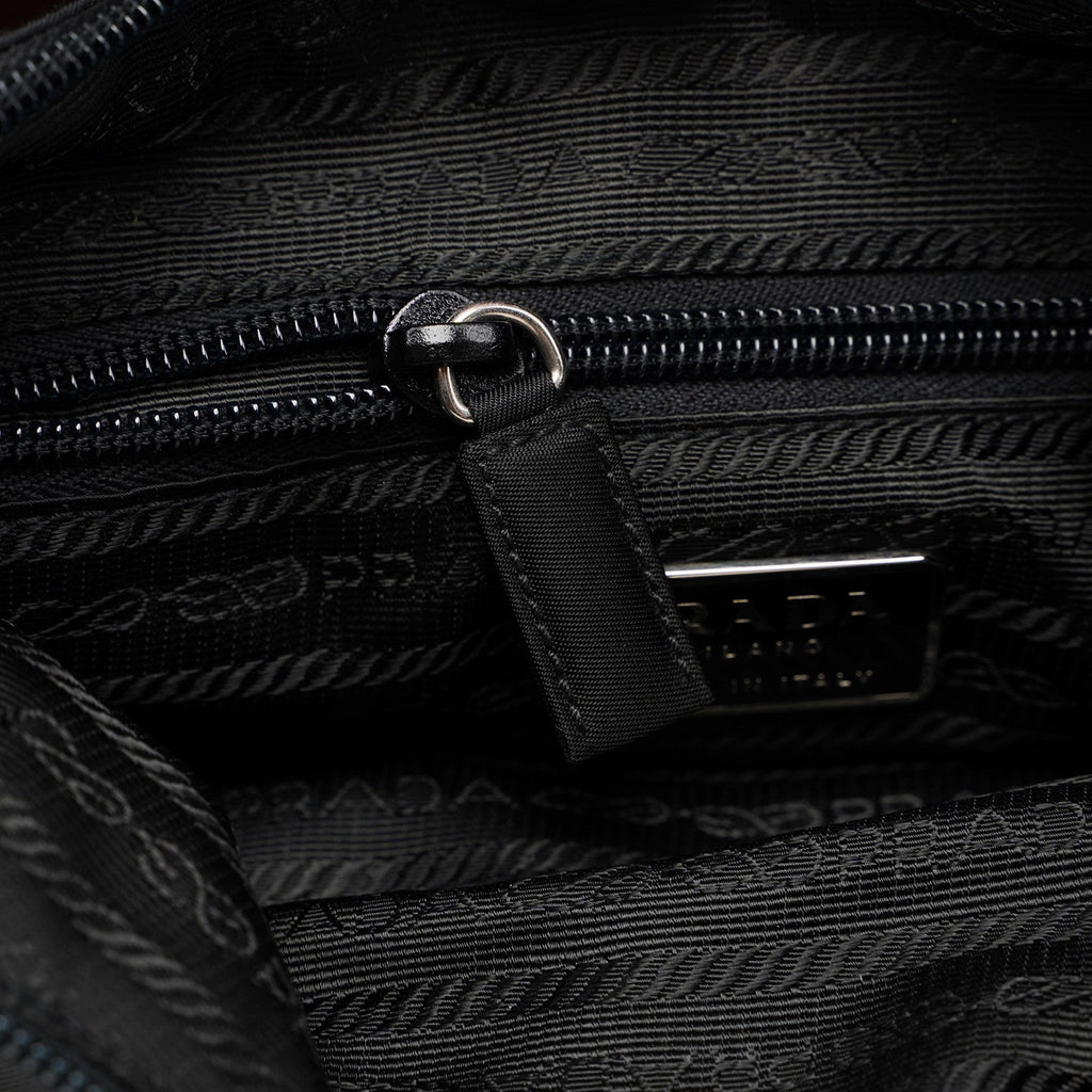 1998 Tessuto + Metal Shoulder Bag