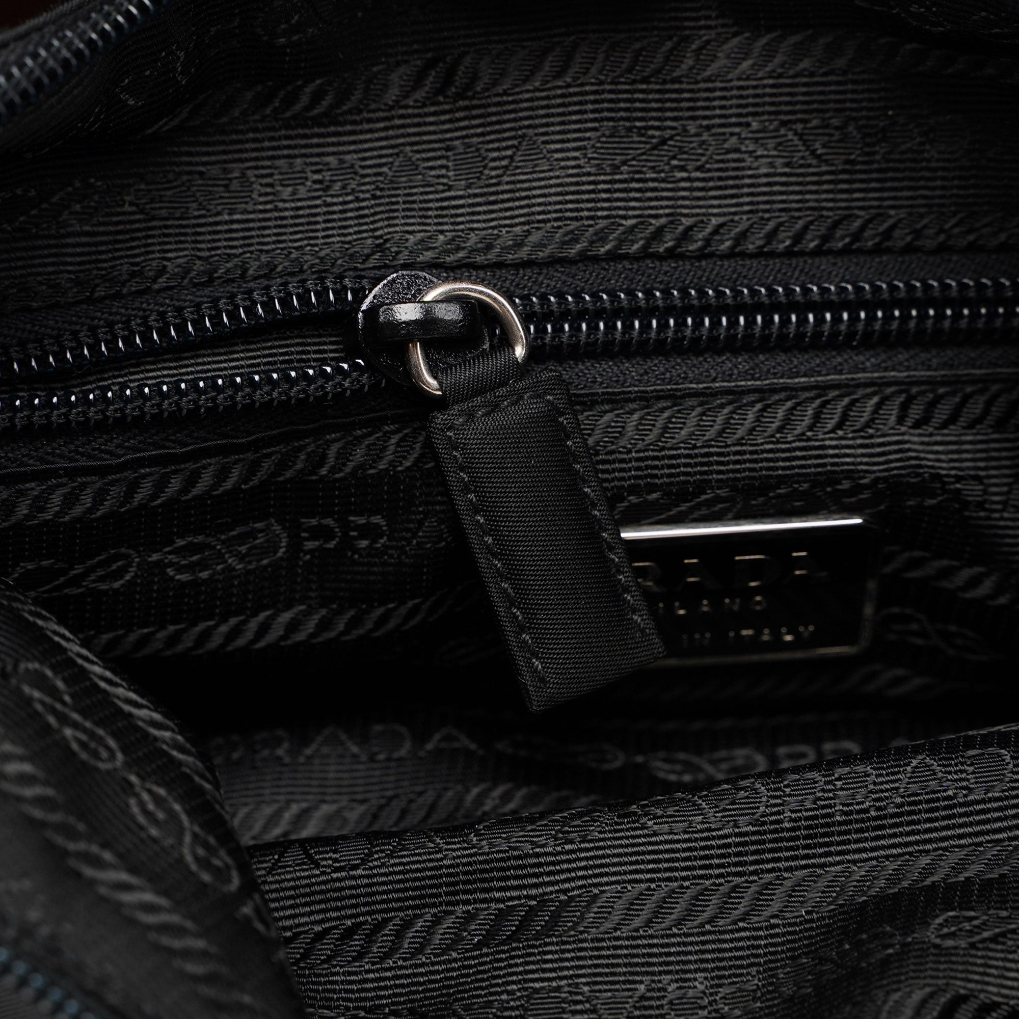 1998 Tessuto + Metal Shoulder Bag