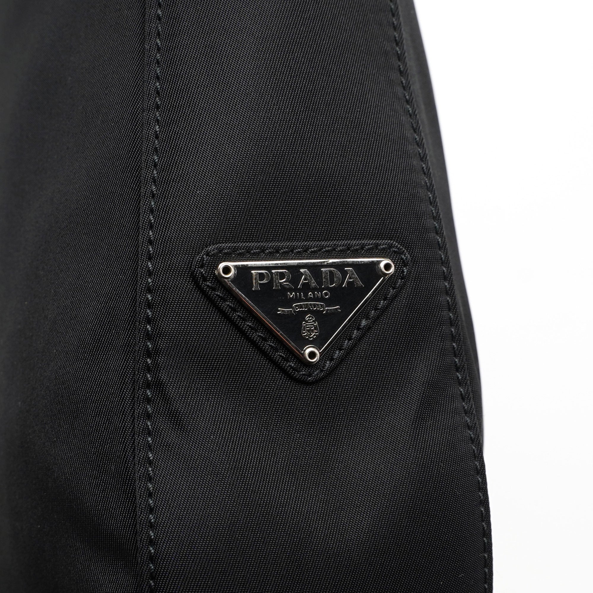 1998 Tessuto + Metal Shoulder Bag