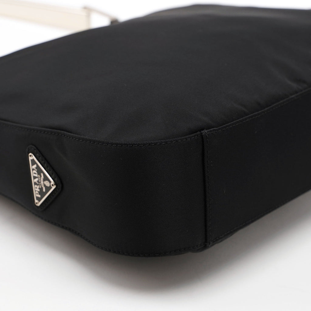 1998 Tessuto + Metal Shoulder Bag