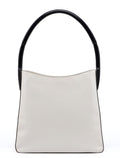 1998 White Spazzolato Sport Plastic Shoulder Bag