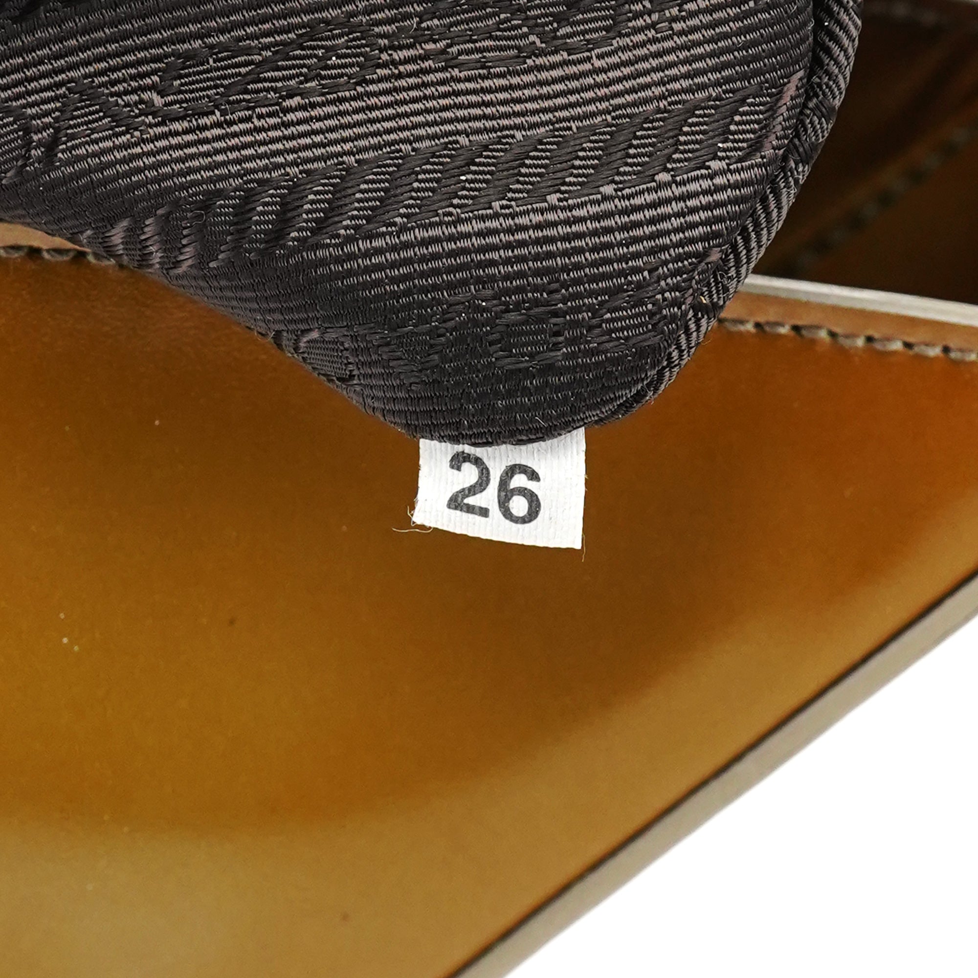 1998 Yellow Patent Leather Asim Shoulder Bag
