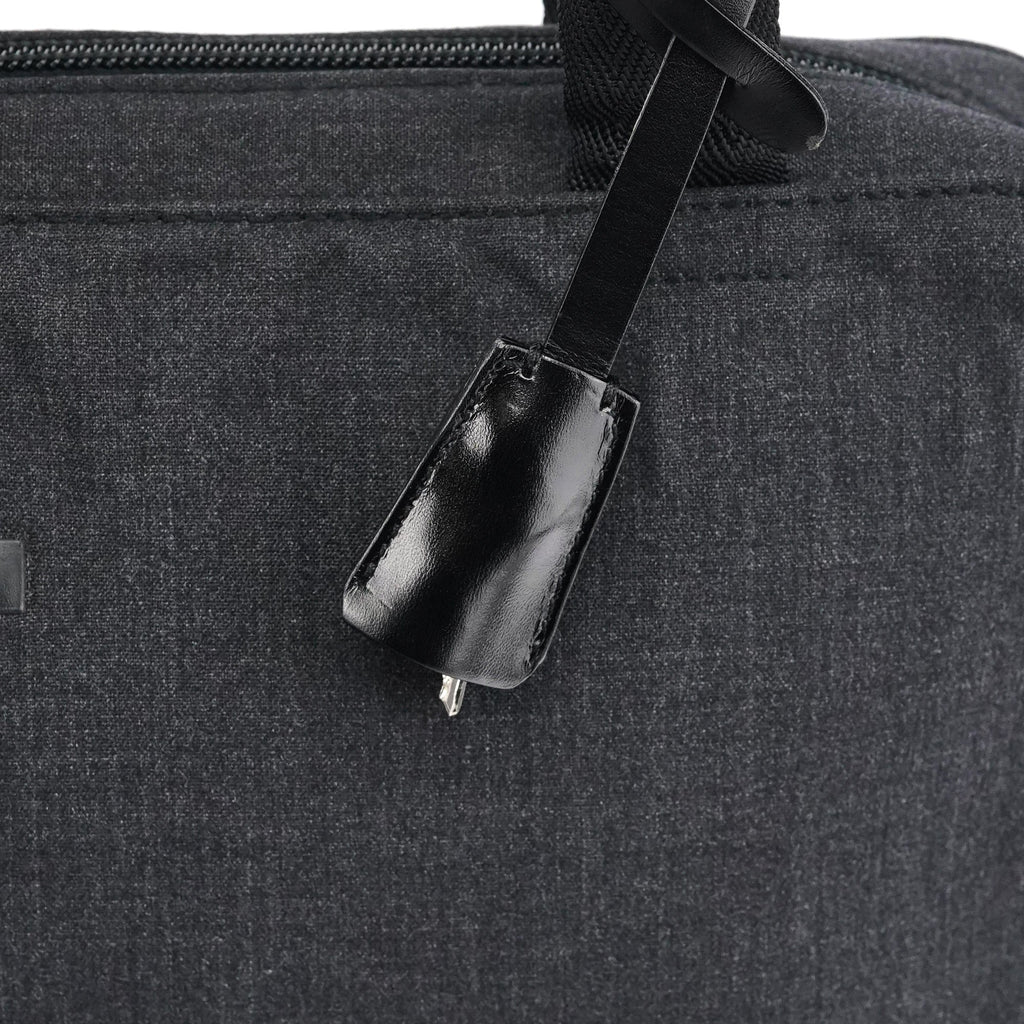 1999 Anthracite Canvas Keylock Tote Bag