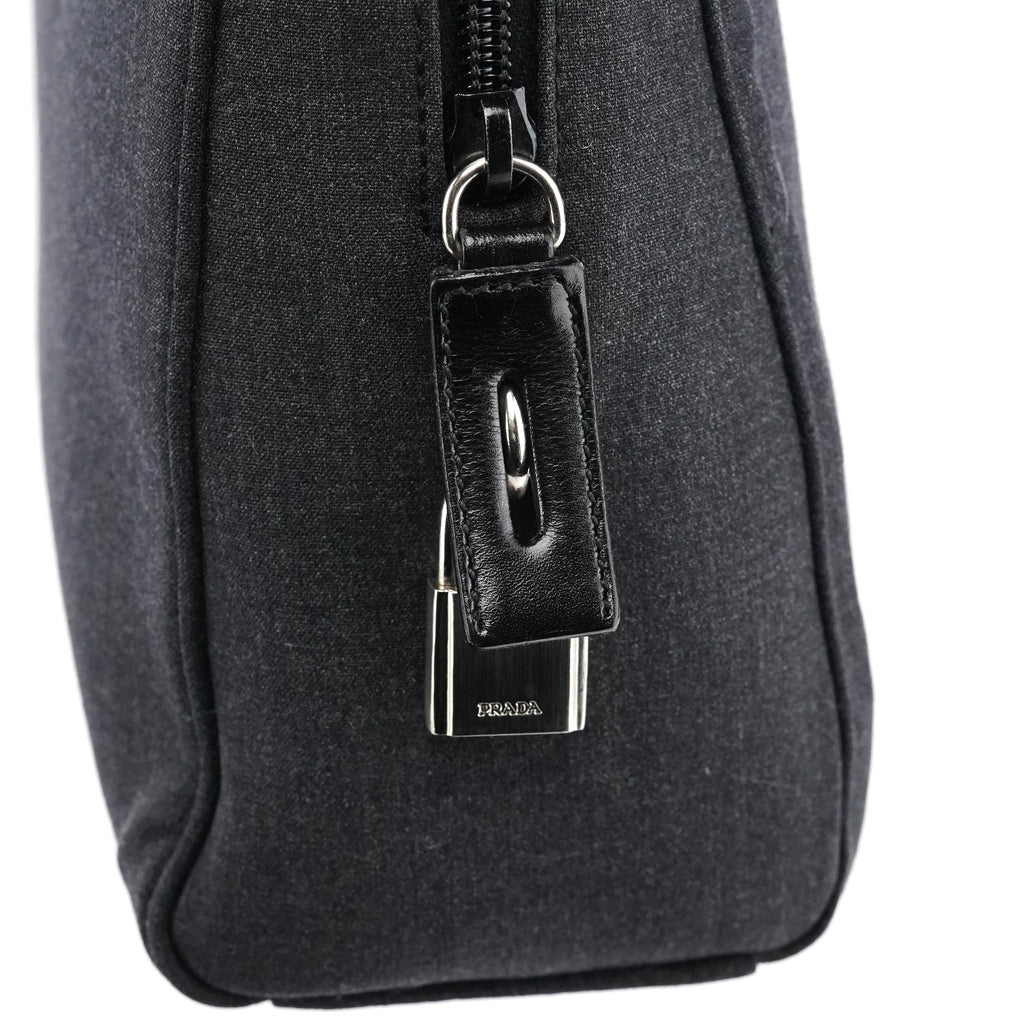 1999 Anthracite Canvas Keylock Tote Bag