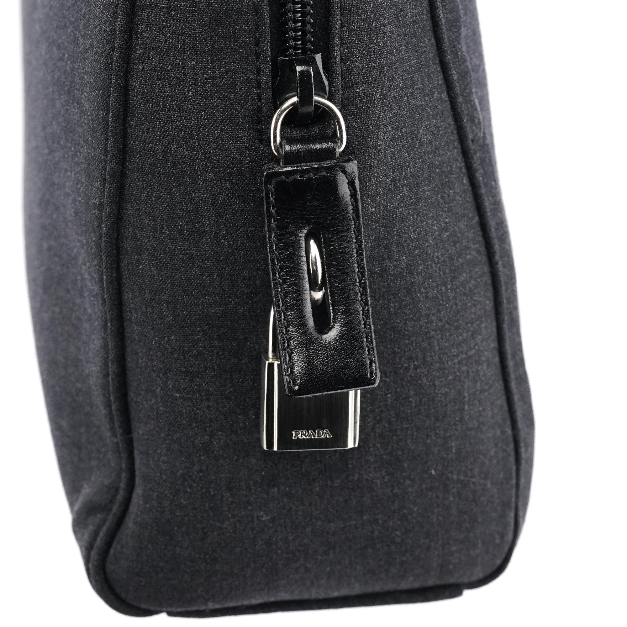 1999 Anthracite Canvas Keylock Tote Bag