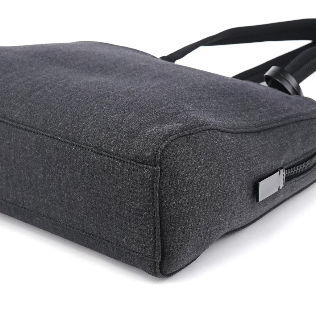 1999 Anthracite Canvas Keylock Tote Bag