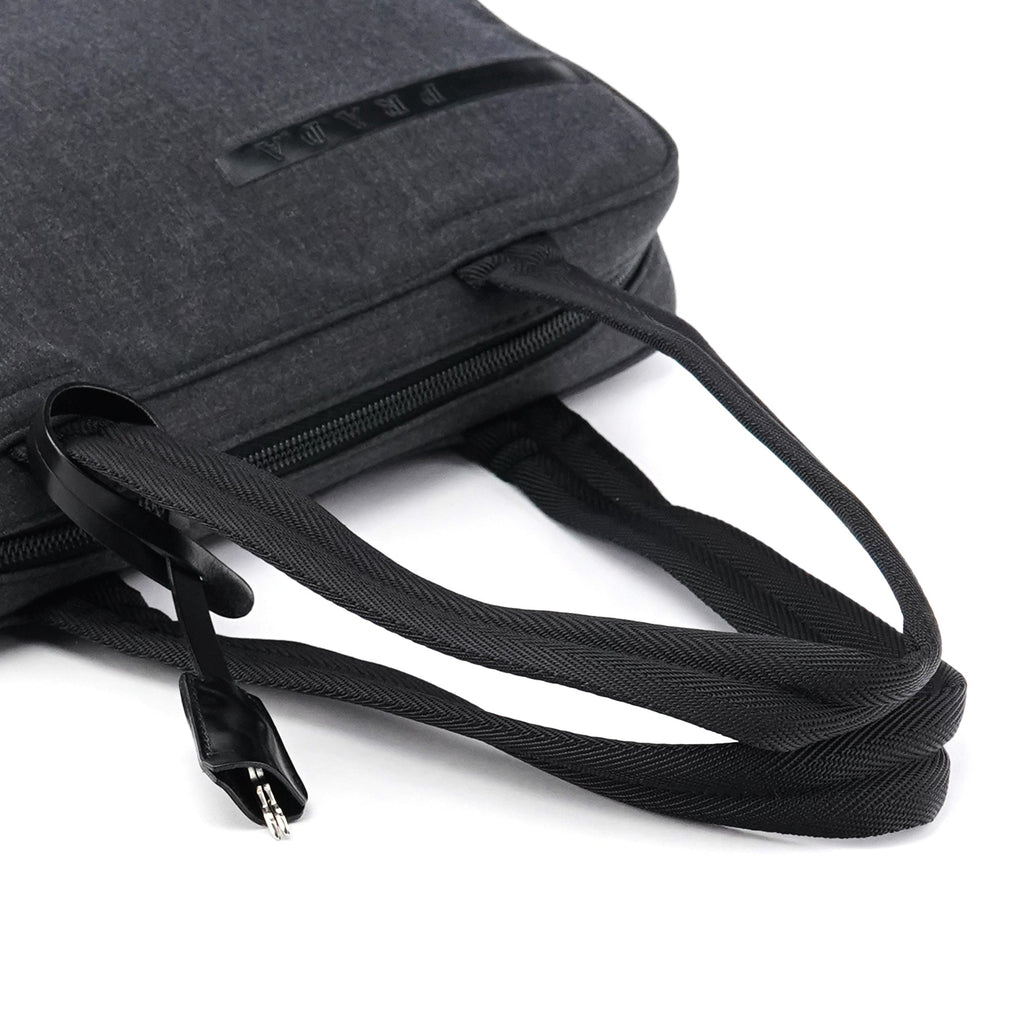 1999 Anthracite Canvas Keylock Tote Bag