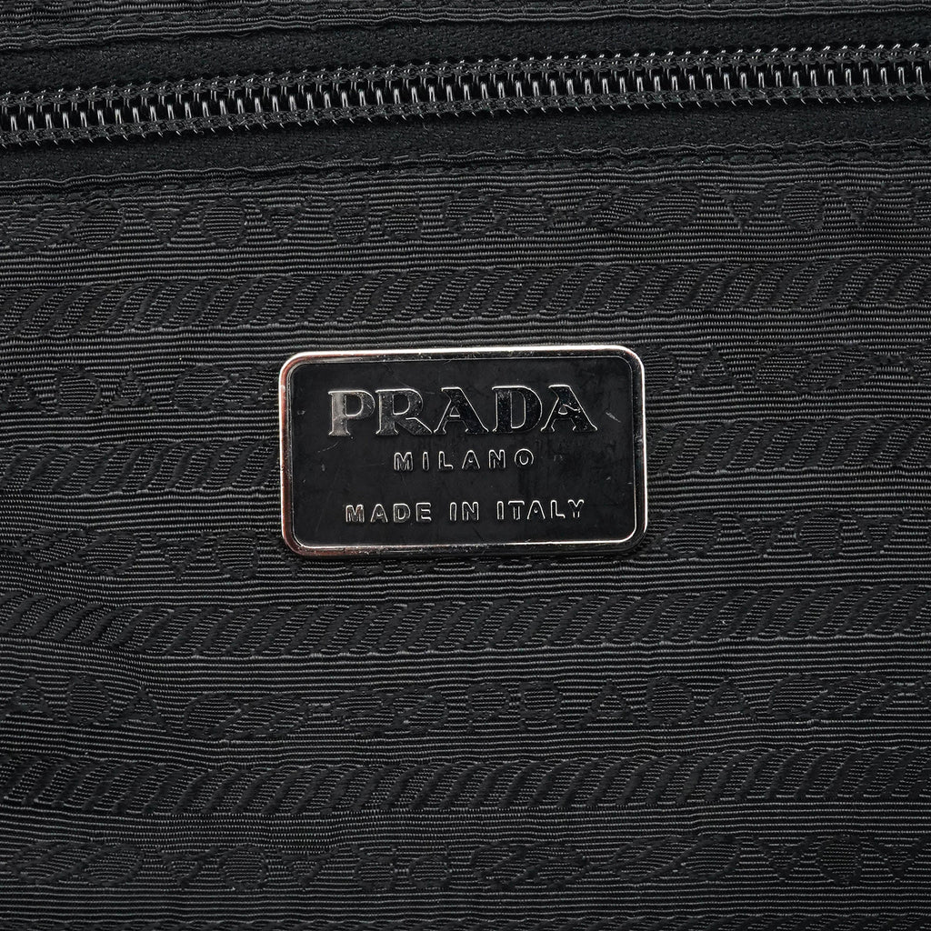 1999 Anthracite Canvas Keylock Tote Bag