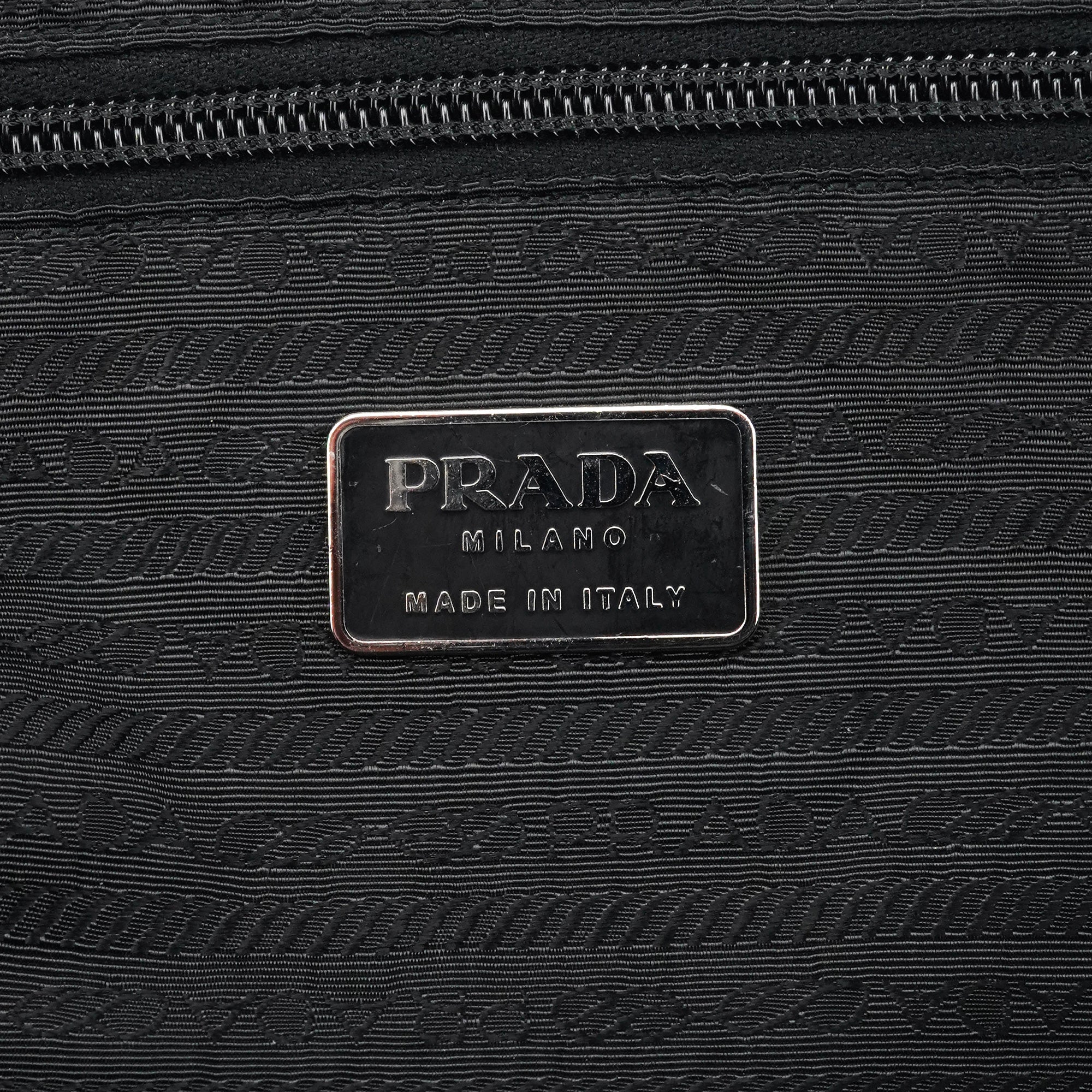 1999 Anthracite Canvas Keylock Tote Bag