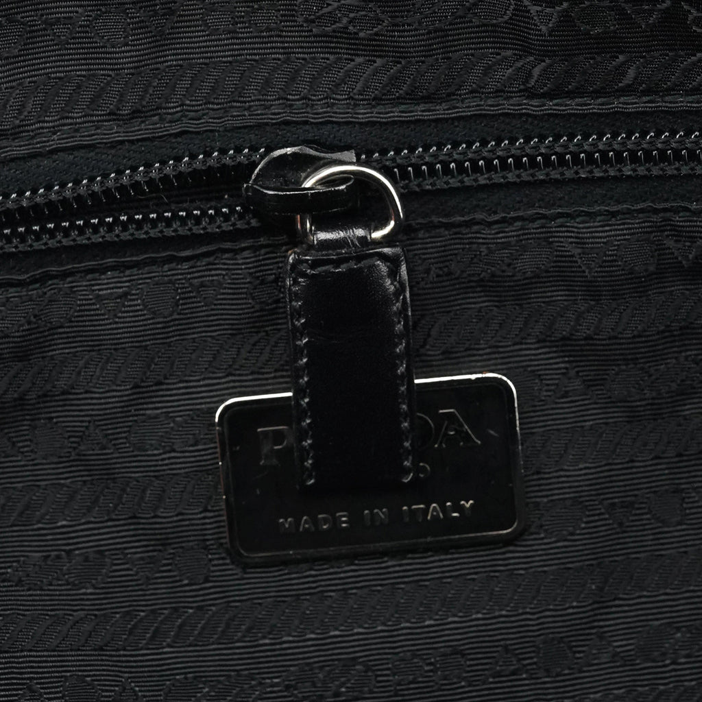 1999 Anthracite Canvas Keylock Tote Bag