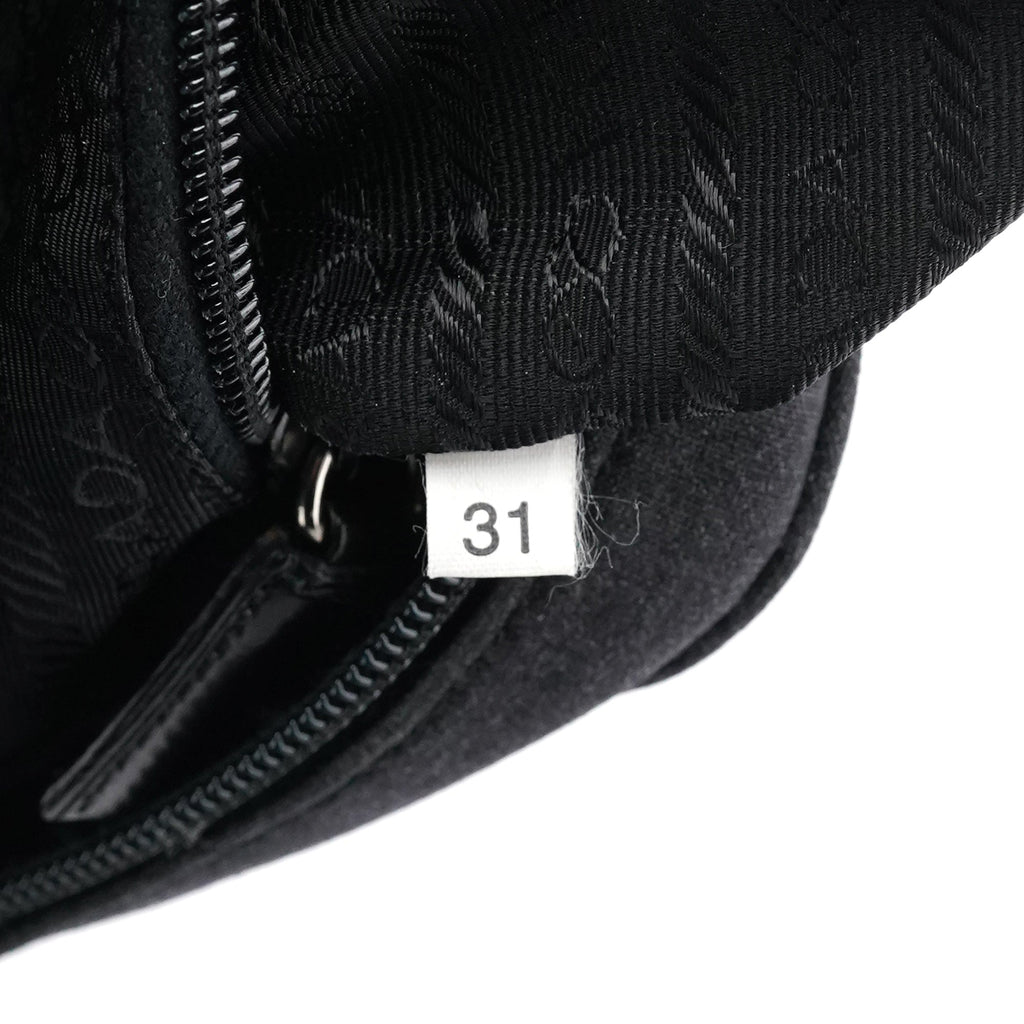 1999 Anthracite Canvas Keylock Tote Bag