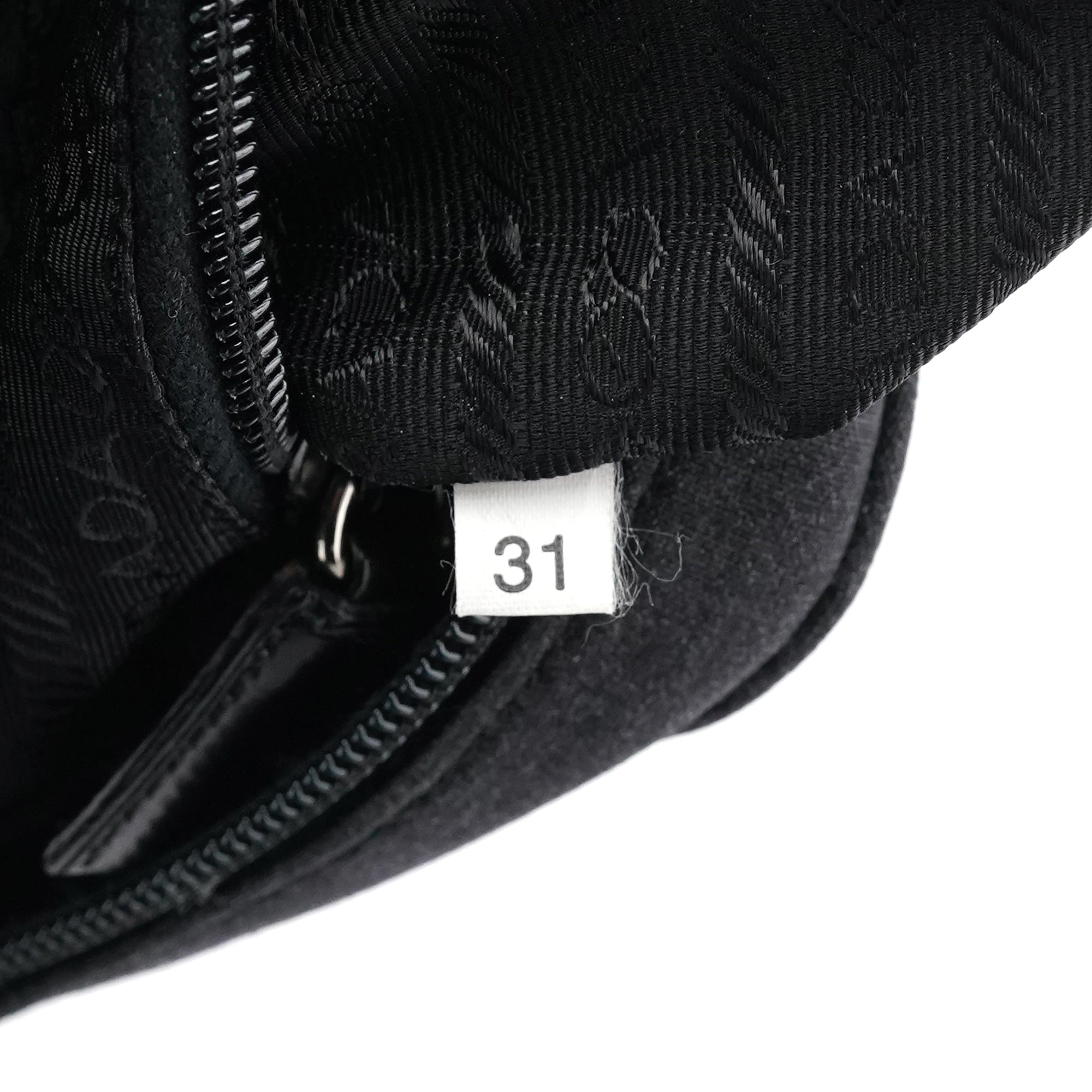 1999 Anthracite Canvas Keylock Tote Bag