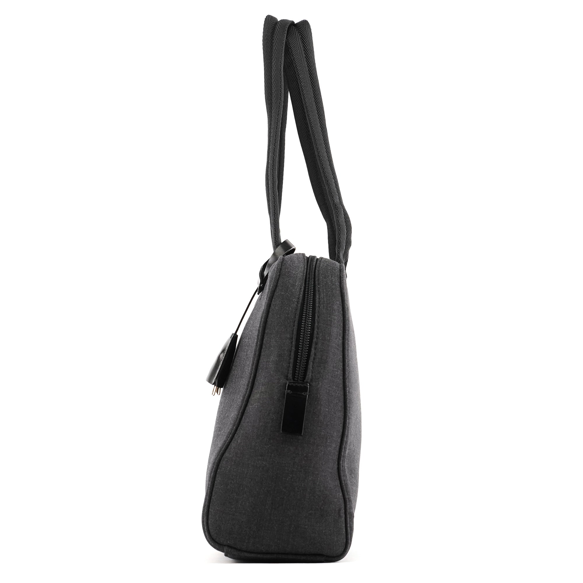 1999 Anthracite Canvas Keylock Tote Bag