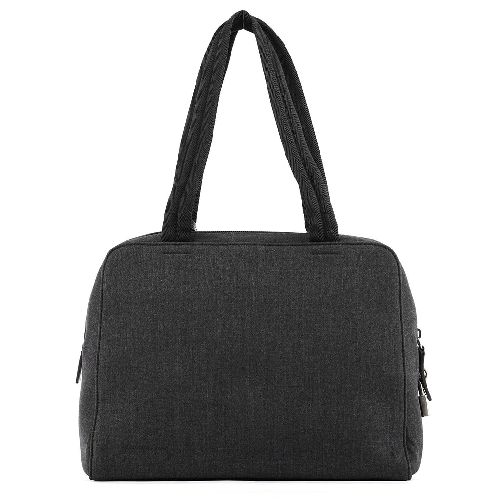 1999 Anthracite Canvas Keylock Tote Bag