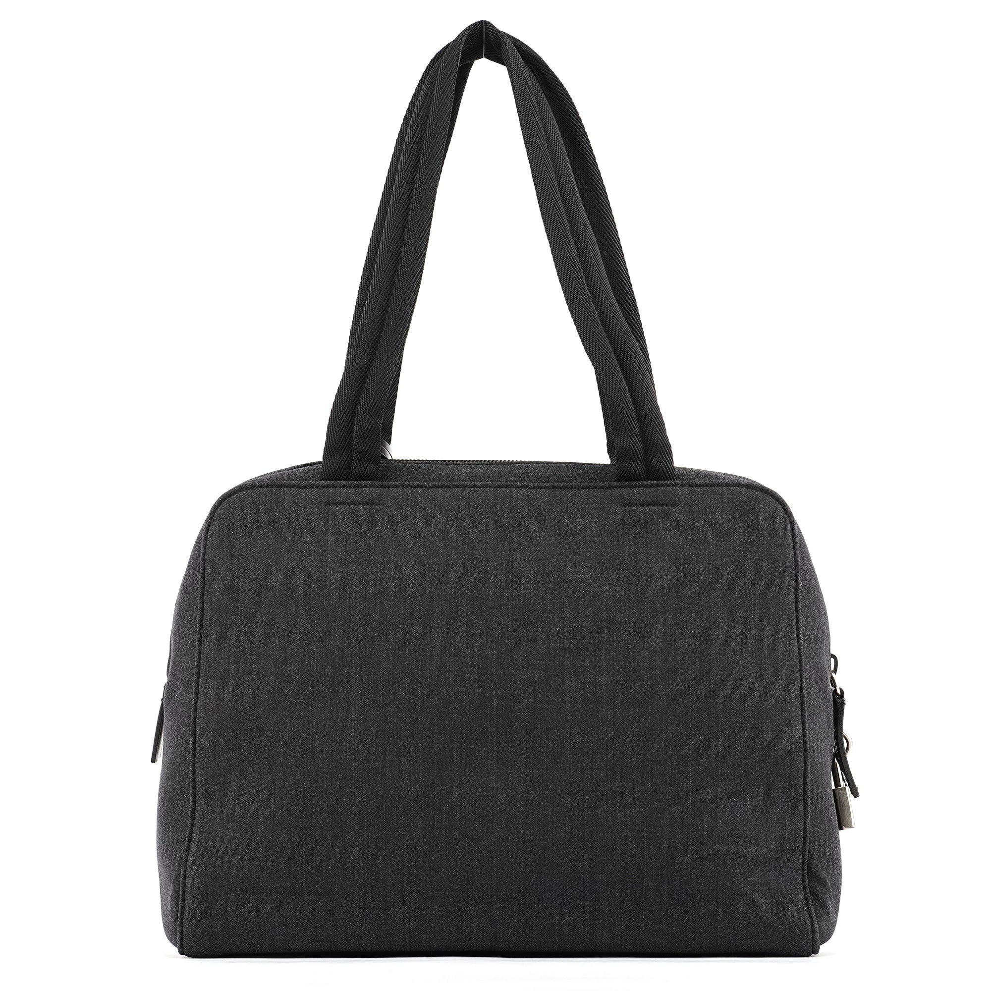 1999 Anthracite Canvas Keylock Tote Bag