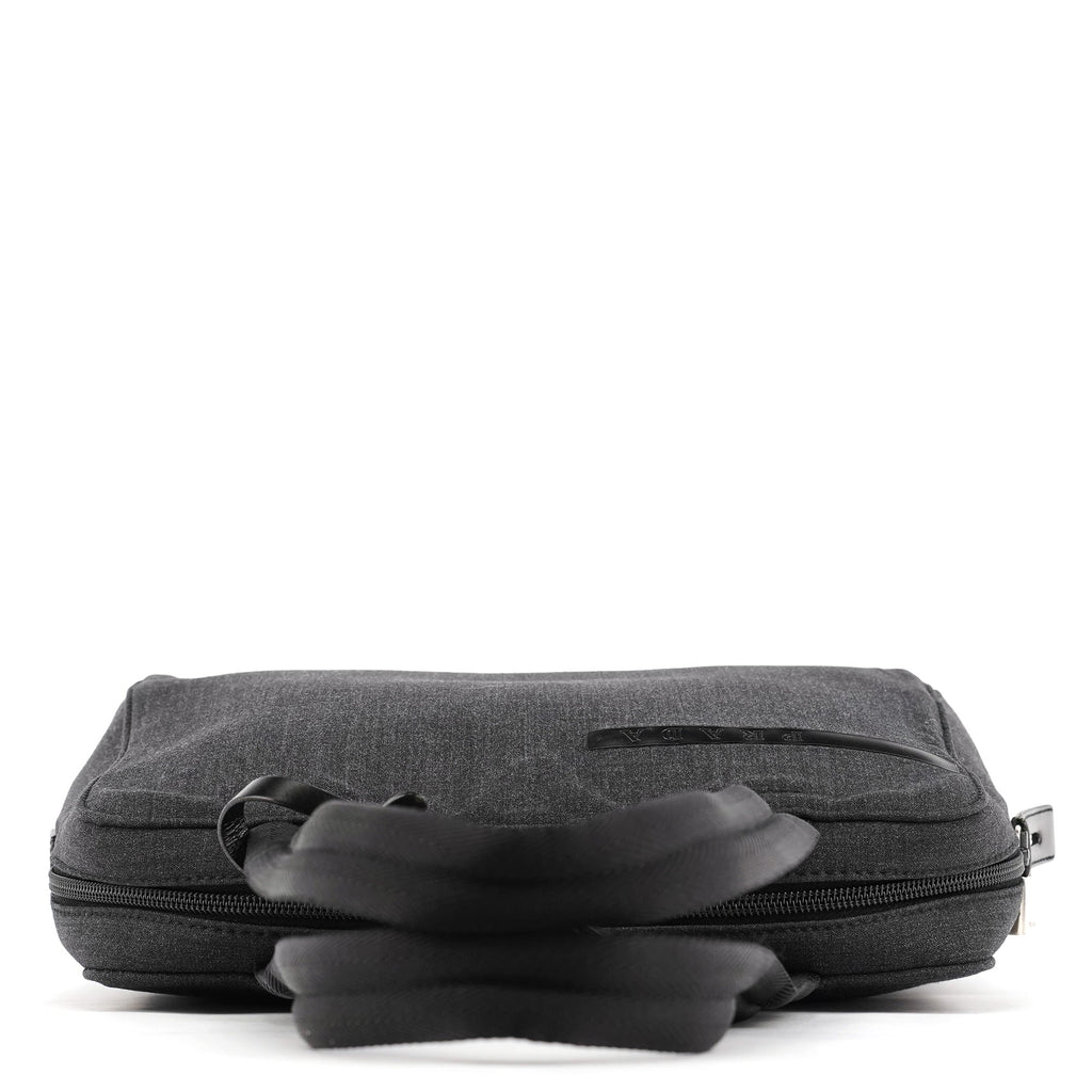 1999 Anthracite Canvas Keylock Tote Bag