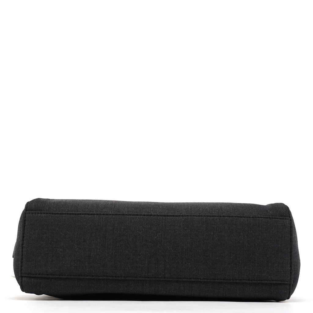 1999 Anthracite Canvas Keylock Tote Bag