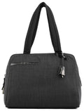1999 Anthracite Canvas Keylock Tote Bag