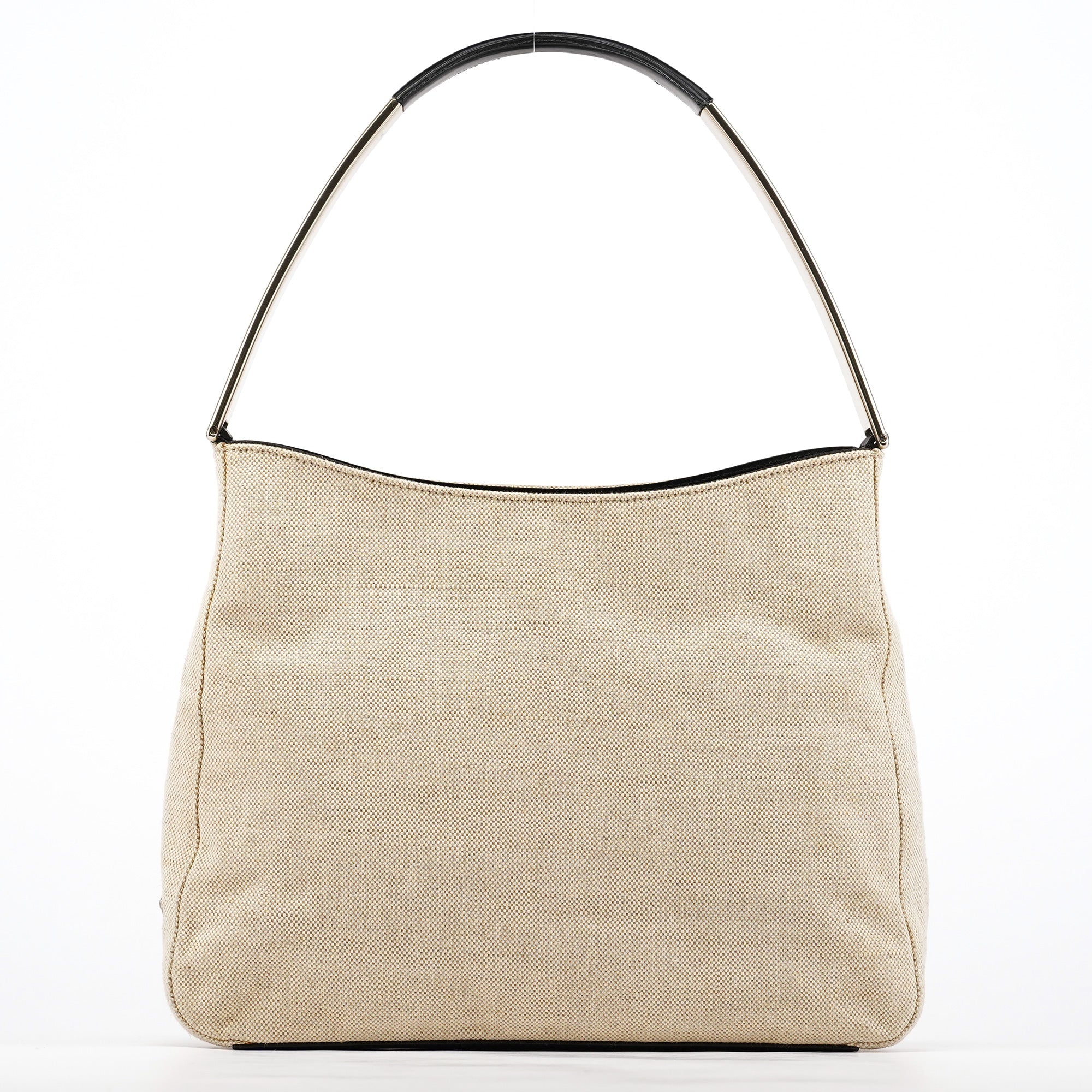 1999 Beige Canapa Sport Shoulder Bag