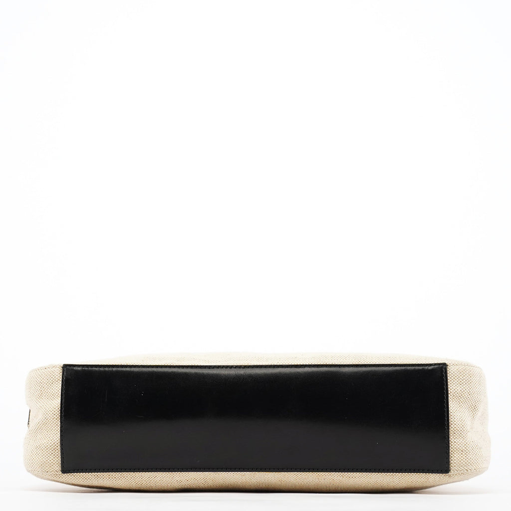 1999 Beige Canapa Sport Shoulder Bag