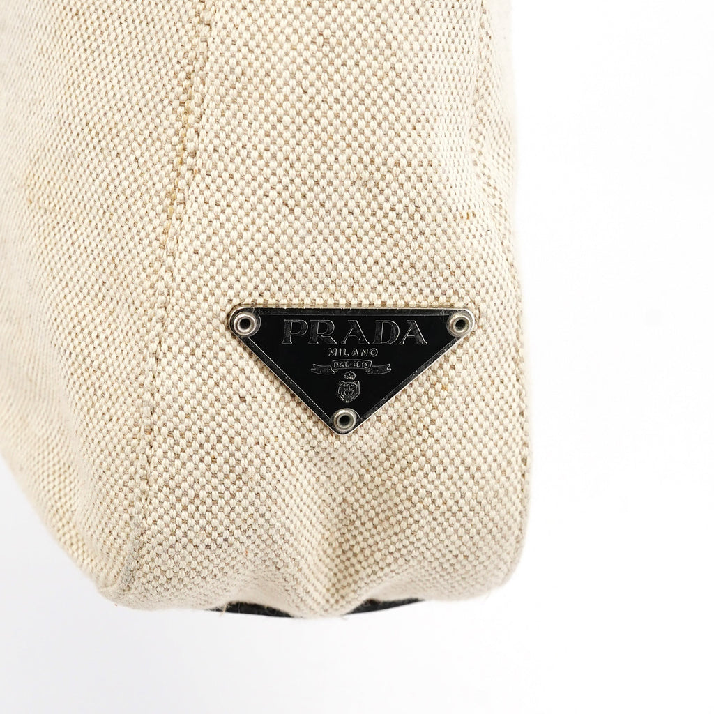 1999 Beige Canapa Sport Shoulder Bag