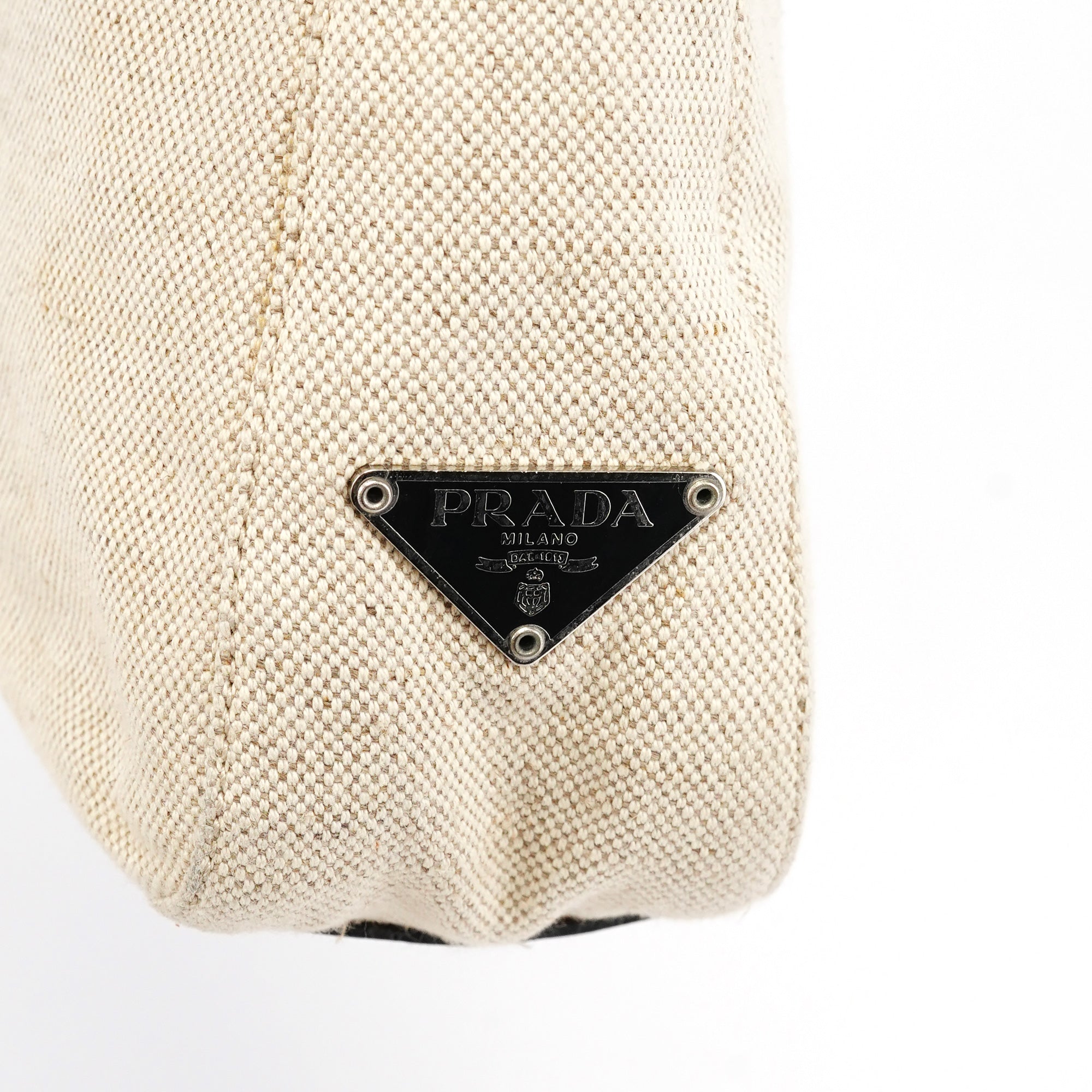 1999 Beige Canapa Sport Shoulder Bag