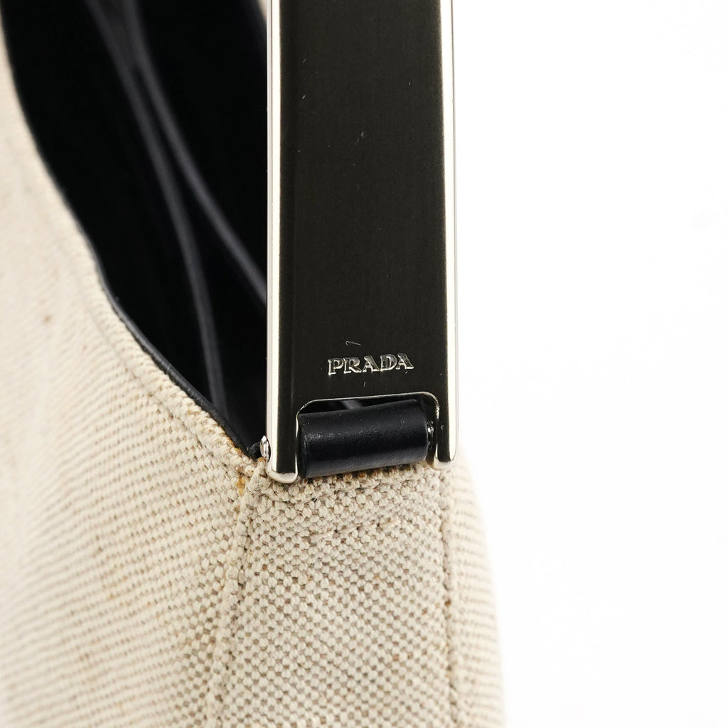 1999 Beige Canapa Sport Shoulder Bag