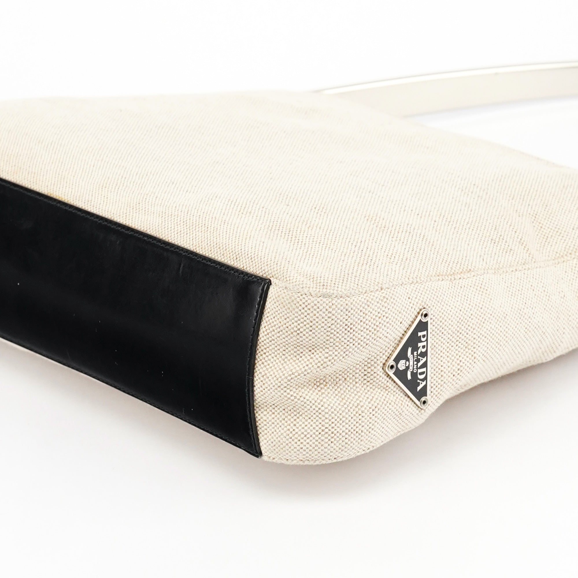 1999 Beige Canapa Sport Shoulder Bag