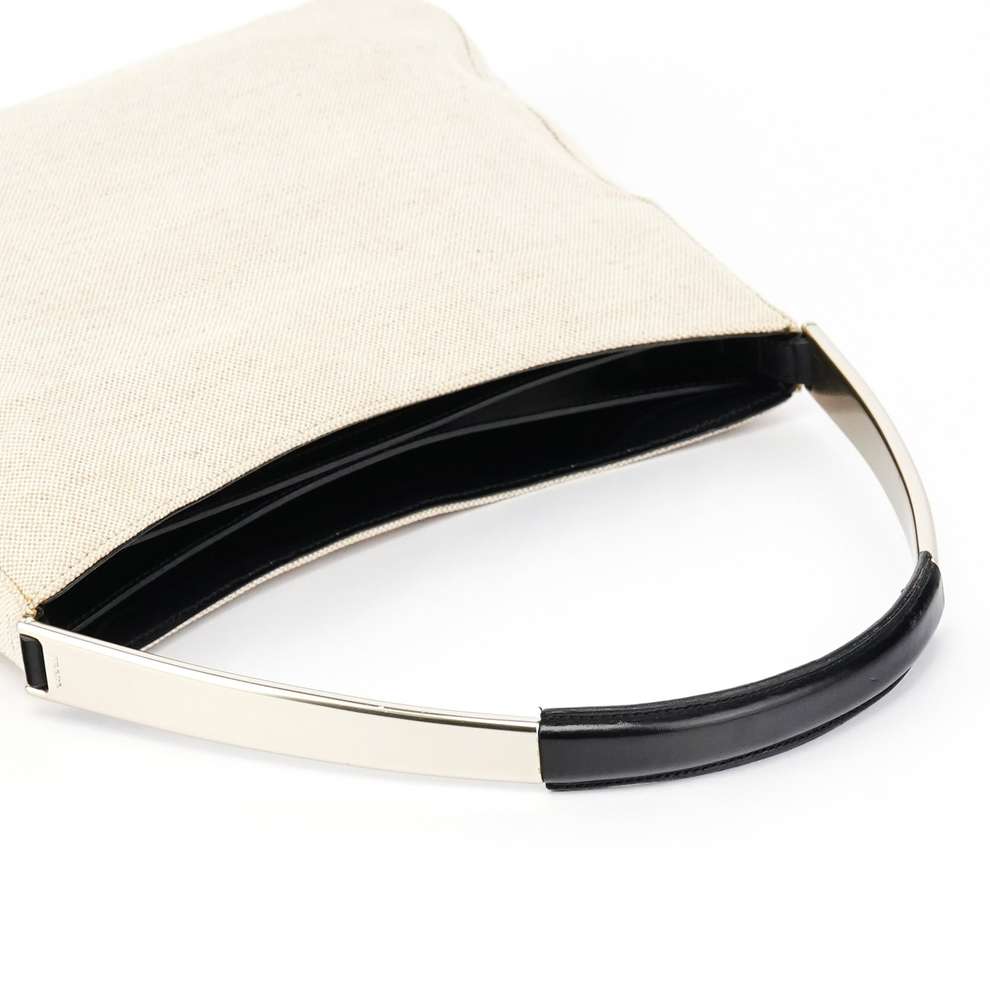 1999 Beige Canapa Sport Shoulder Bag