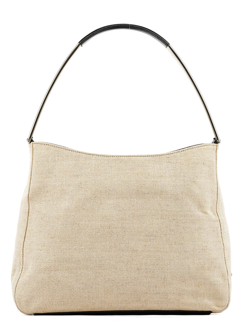 1999 Beige Canapa Sport Shoulder Bag