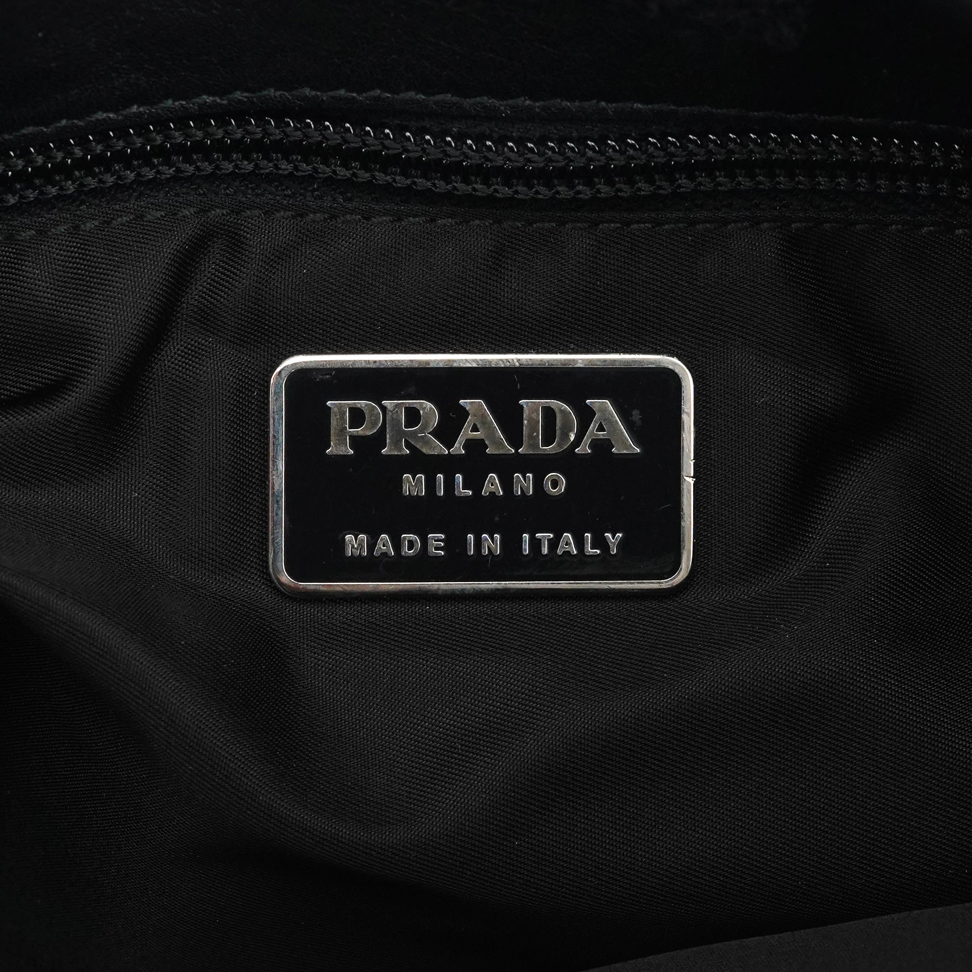 1999 Black Calfskin Crossbody Messenger Bag