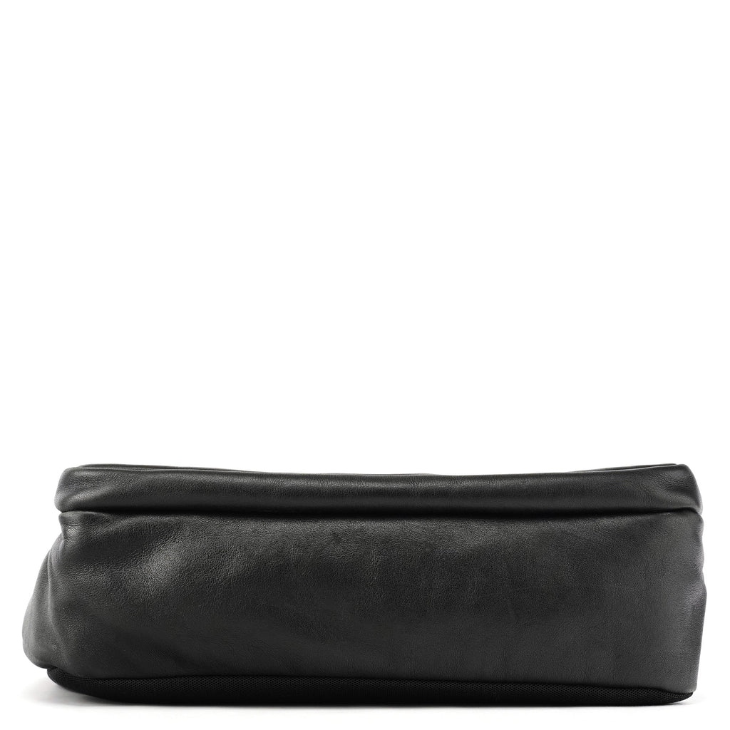 1999 Black Calfskin Crossbody Messenger Bag