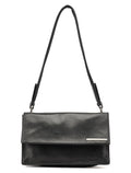 1999 Black Calfskin Sport Shoulder Bag