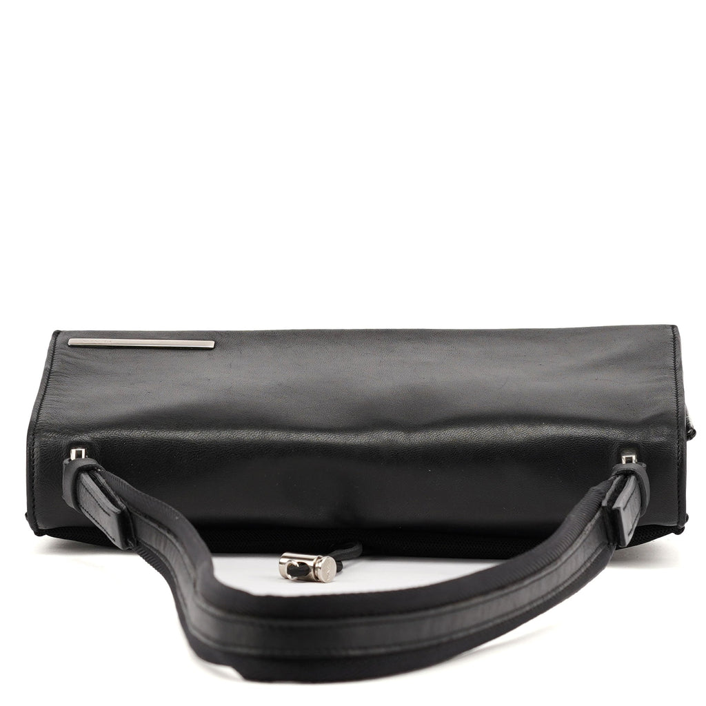 1999 Black Calfskin Sport Shoulder Bag